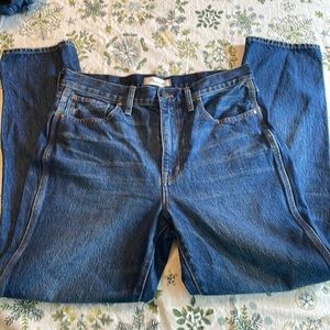 Madewell Perfect Vintage Full Length Jean